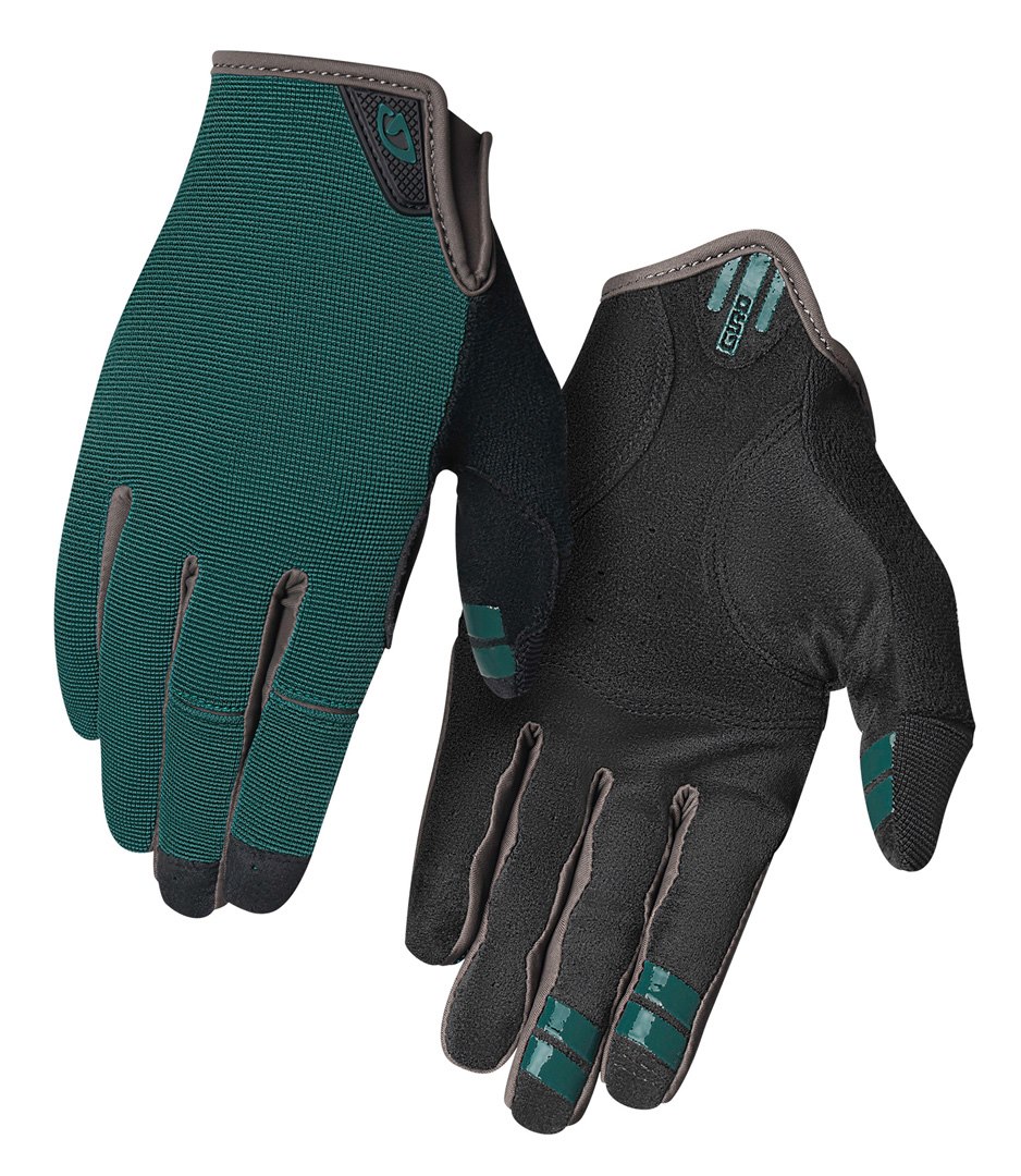 Rękawiczki męskie GIRO DND długi palec true spruce roz. M (obwód dłoni 203-229 mm / dł. dłoni 181-188 mm) (WYPRZEDAŻ -50%)