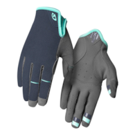 Rękawiczki damskie GIRO LA DND długi palec midnight blue cool breeze roz. L (obwód dłoni 190-204 mm / dł. dłoni 185-195 mm) (WYPRZEDAŻ -50%)