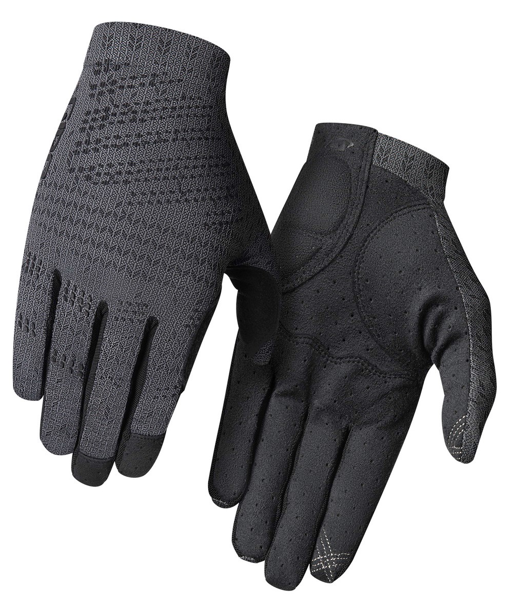Rękawiczki damskie GIRO XNETIC TRAIL W długi palec coal roz. S (obwód dłoni 155-169 mm / dł. dłoni 160-169 mm) (WYPRZEDAŻ -70%)