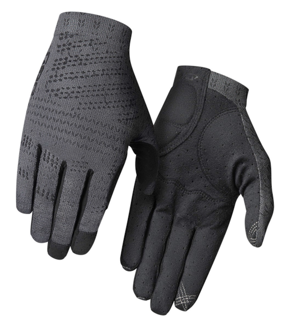 Rękawiczki damskie GIRO XNETIC TRAIL W długi palec coal roz. L (obwód dłoni 190-204 mm / dł. dłoni 185-195 mm) (WYPRZEDAŻ -70%)