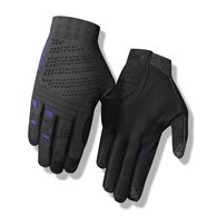 Rękawiczki damskie GIRO XNETIC TRAIL W długi palec titanium electric purple roz. M (obwód dłoni 170-189 mm / dł. dłoni 170-184 mm) (WYPRZEDAŻ -70%)