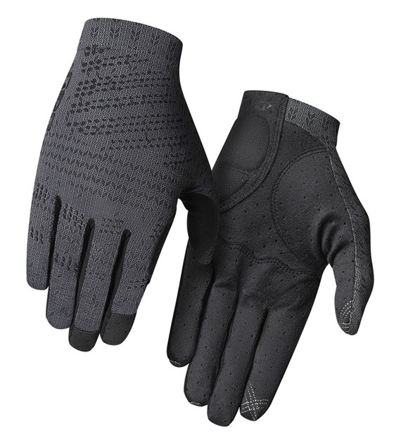 Rękawiczki męskie GIRO XNETIC TRAIL długi palec coal roz. XXL (obwód dłoni od 267 mm / dł. dłoni od 211 mm) (NEW)