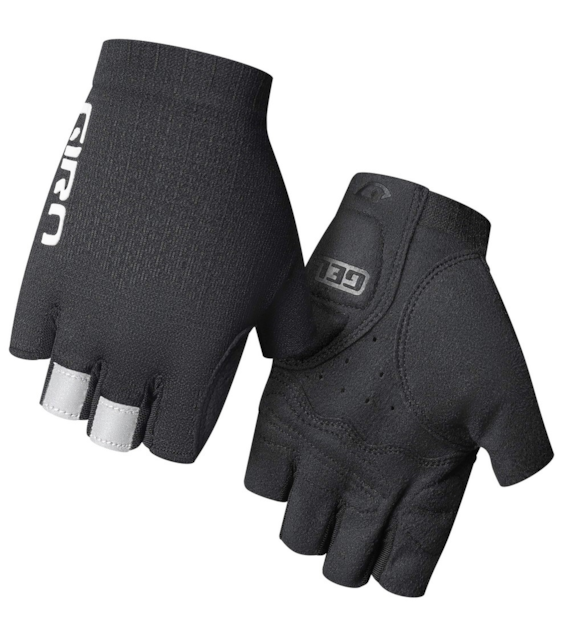 Rękawiczki damskie GIRO XNETIC ROAD W krótki palec black roz. L (obwód dłoni 190-204 mm / dł. dłoni 185-195 mm) (WYPRZEDAŻ -70%)