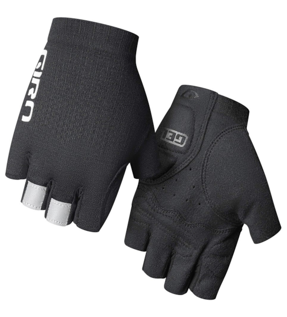 Rękawiczki męskie GIRO XNETIC ROAD krótki palec black roz. S (obwód dłoni 178-203 mm / dł. dłoni 175-180 mm) (WYPRZEDAŻ -70%)
