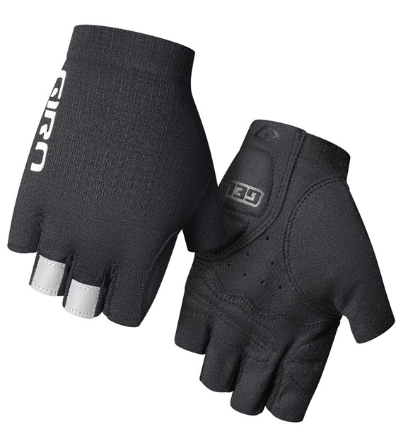 Rękawiczki męskie GIRO XNETIC ROAD krótki palec black roz. XXL (obwód dłoni od 267 mm / dł. dłoni od 211 mm) (NEW)
