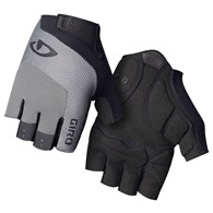 Rękawiczki męskie GIRO BRAVO GEL krótki palec charcoal roz. M (obwód dłoni 203-229 mm / dł. dłoni 181-188 mm) (WYPRZEDAŻ -50%)