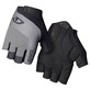 Rękawiczki męskie GIRO BRAVO GEL krótki palec charcoal roz. M (obwód dłoni 203-229 mm / dł. dłoni 181-188 mm) (WYPRZEDAŻ -50%)