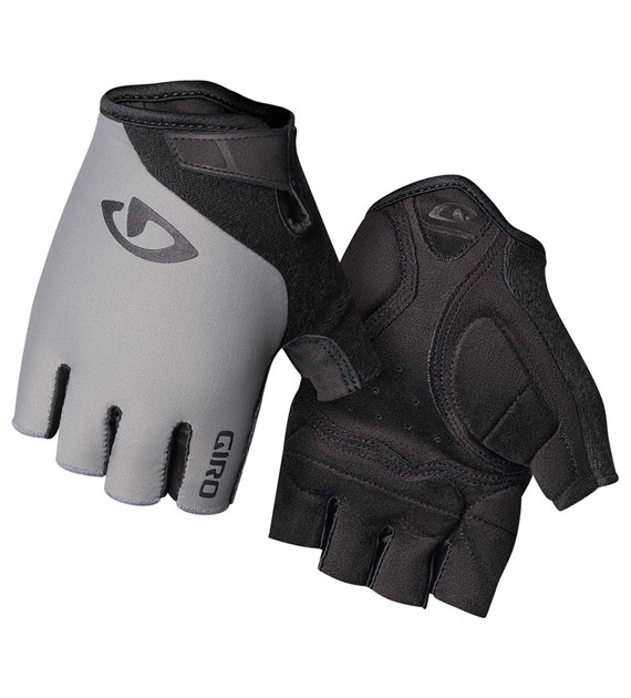 Rękawiczki męskie GIRO JAG krótki palec charcoal roz. M (obwód dłoni 203-229 mm / dł. dłoni 181-188 mm) (WYPRZEDAŻ -50%)
