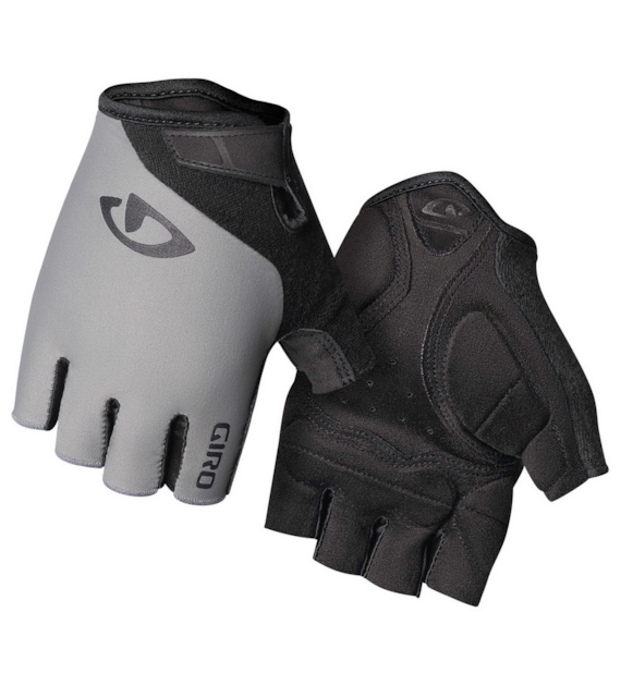 Rękawiczki męskie GIRO JAG krótki palec charcoal roz. M (obwód dłoni 203-229 mm / dł. dłoni 181-188 mm) (WYPRZEDAŻ -50%)