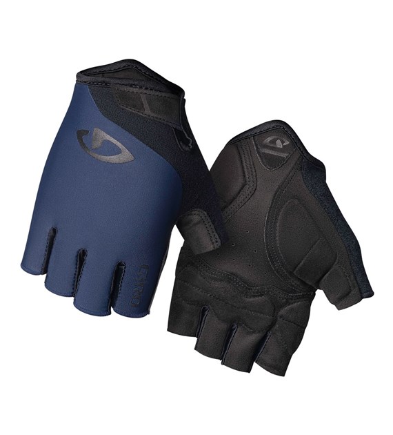 Rękawiczki męskie GIRO JAG krótki palec midnight blue roz. M (obwód dłoni 203-229 mm / dł. dłoni 181-188 mm) (WYPRZEDAŻ -50%)