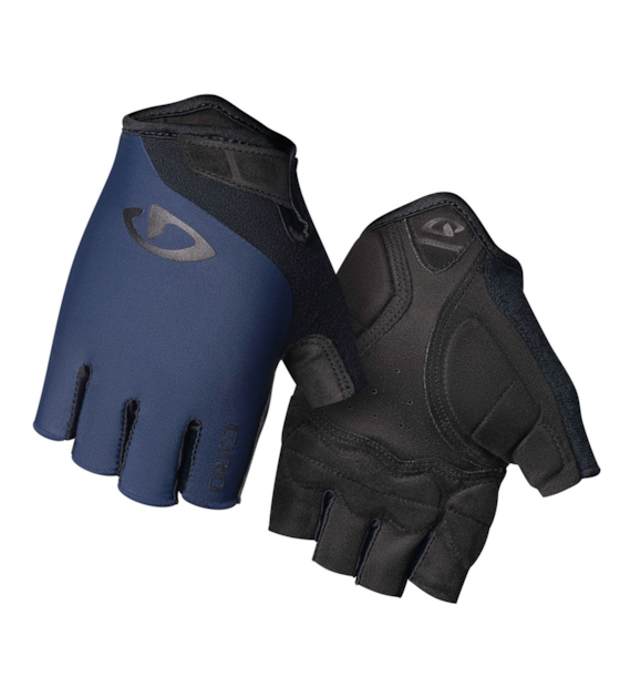 Rękawiczki męskie GIRO JAG krótki palec midnight blue roz. XXL (obwód dłoni od 267 mm / dł. dłoni od 211 mm) (WYPRZEDAŻ -50%)