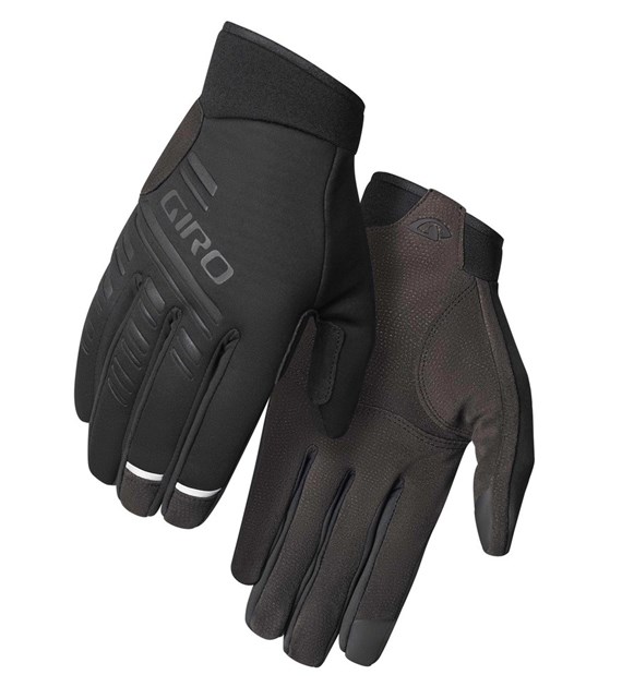 Rękawiczki zimowe GIRO CASCADE długi palec black roz. L (obwód dłoni 229-248 mm / dł. dłoni 189-199 mm) (NEW 2025)