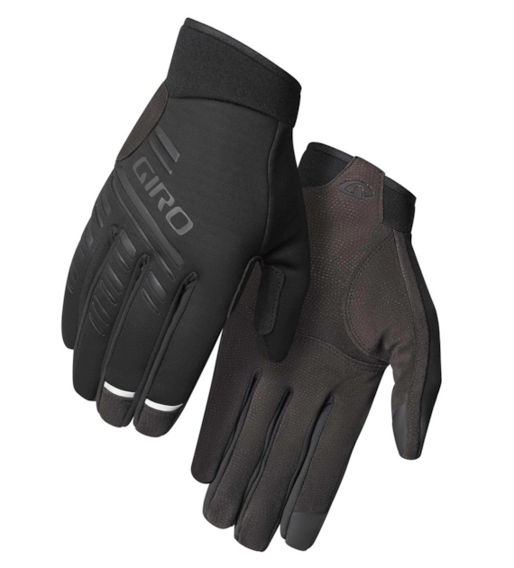 Rękawiczki zimowe GIRO CASCADE długi palec black roz. L (obwód dłoni 229-248 mm / dł. dłoni 189-199 mm) (NEW 2025)
