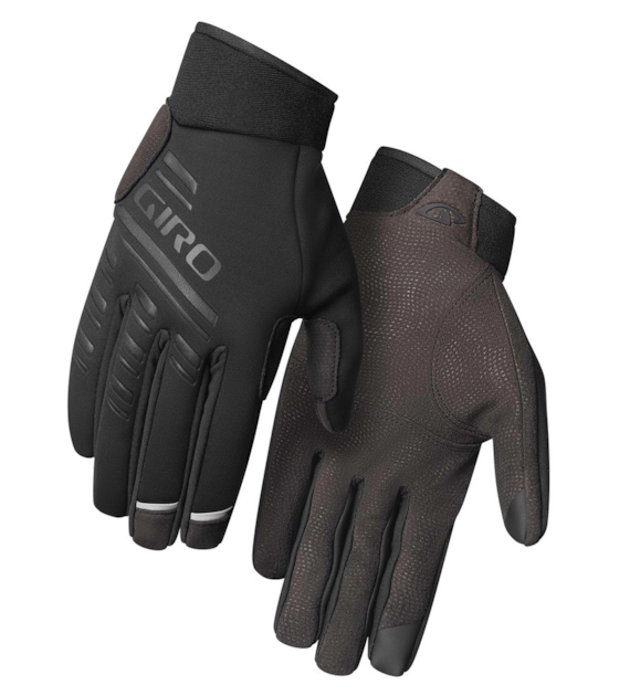 Rękawiczki zimowe GIRO CASCADE W długi palec black roz. L (obwód dłoni 190-204 mm / dł. dłoni 185-195 mm) (NEW 2025)