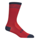 Skarpety GIRO COMP HIGH RISE dark red lines roz. M (40-42) (DWZ)