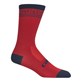 Skarpety GIRO COMP HIGH RISE dark red lines roz. XL (46-48) (DWZ)