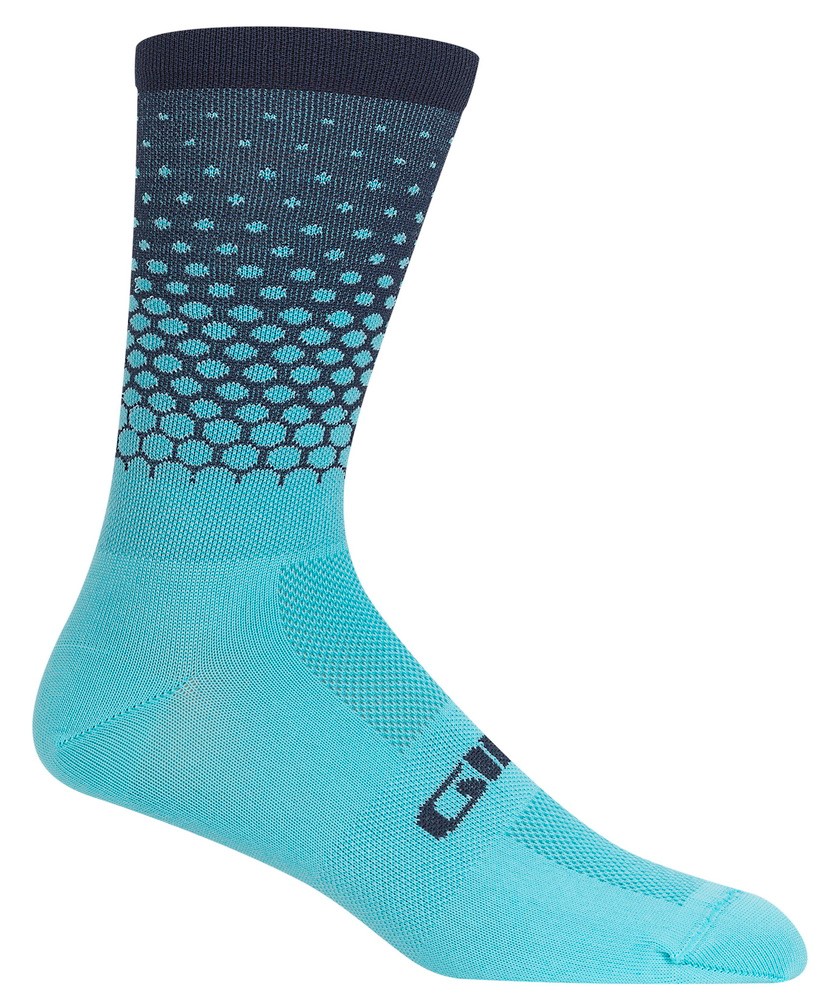 Skarpety GIRO COMP HIGH RISE iceberg midnight roz. L (43-45)