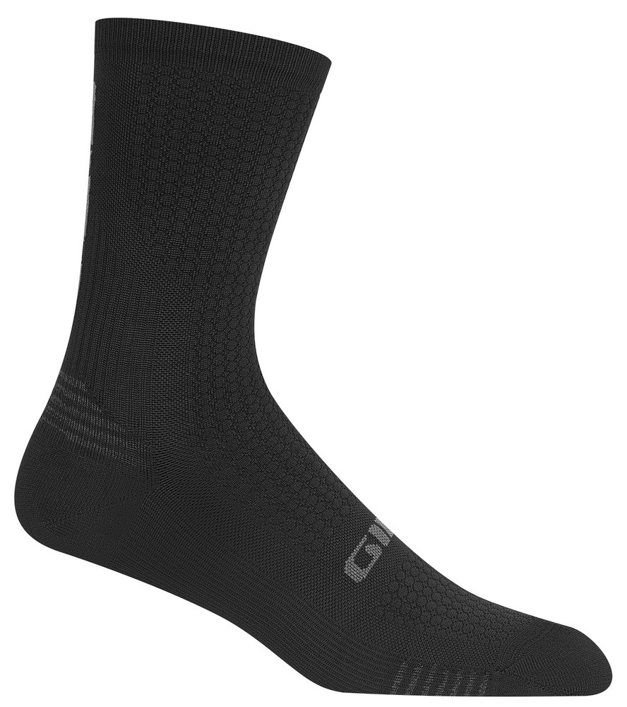 Skarpety GIRO HRC+ GRIP black charcoal roz. S (36-39) (NEW).