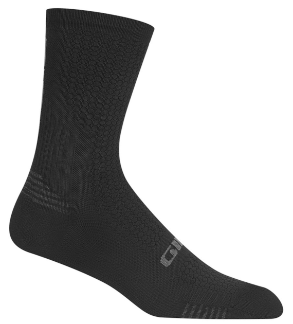 Skarpety GIRO HRC+ GRIP black charcoal roz. XL (46-48) (NEW).