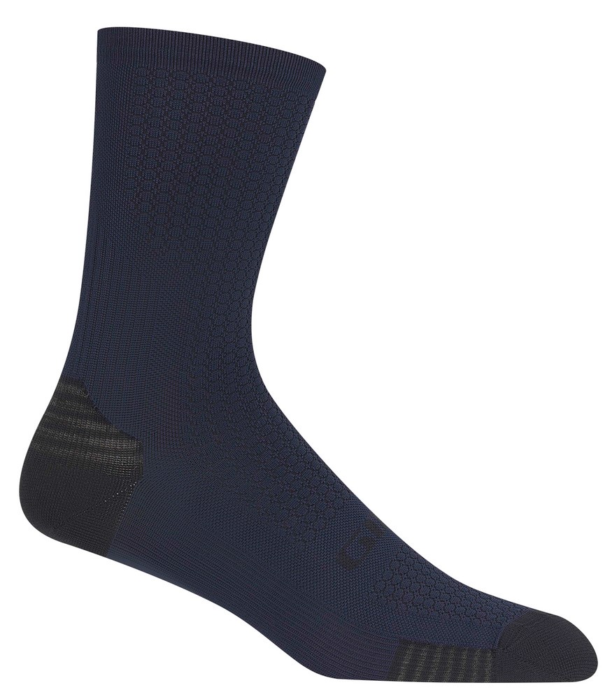 Skarpety GIRO HRC + GRIP midnight blue roz. L (43-45) (DWZ)