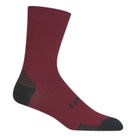 Skarpety GIRO HRC+ GRIP ox blood roz. L (43-45)
