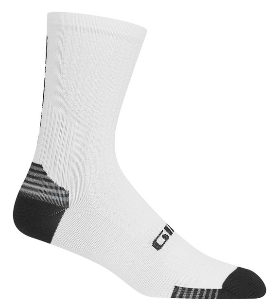 Skarpety GIRO HRC+ GRIP white black roz. S (36-39) (NEW).