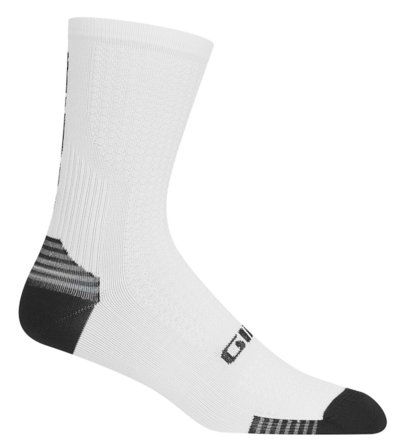 Skarpety GIRO HRC+ GRIP white black roz. M (40-42) (NEW).
