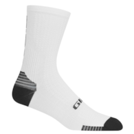 Skarpety GIRO HRC+ GRIP white black roz. L (43-45) (NEW).