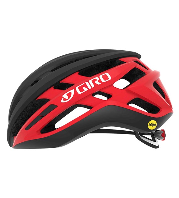 Kask szosowy GIRO AGILIS INTEGRATED MIPS matte black bright red roz. S (51-55 cm) (NEW)