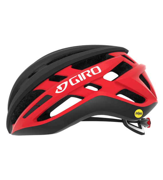 Kask szosowy GIRO AGILIS MIPS matte black bright red roz. S (51-55 cm).