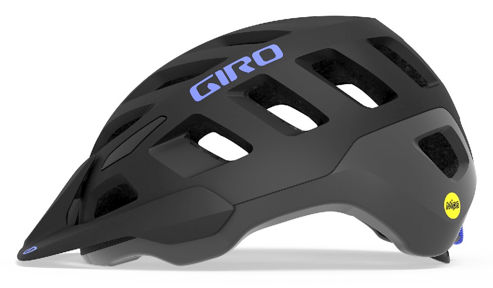 Kask mtb GIRO RADIX W matte black electric purple roz. S (51-55 cm) (WYPRZEDAŻ -50%)
