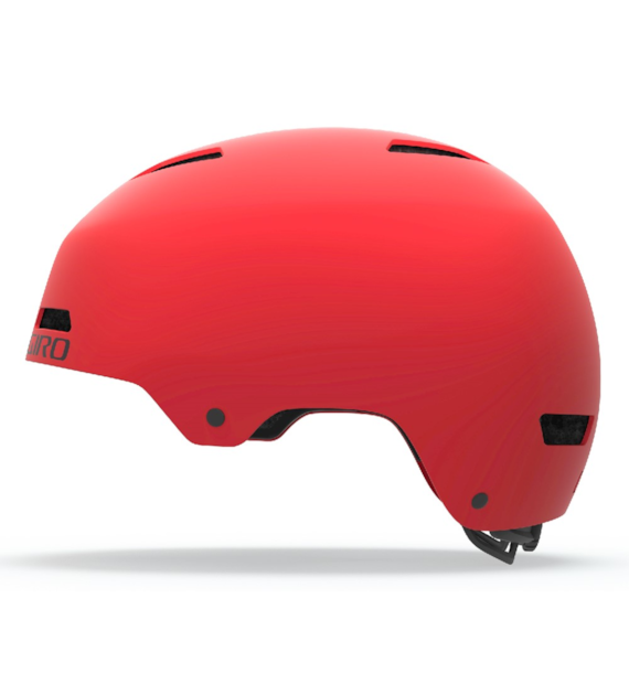 Kask dziecięcy juniorski GIRO DIME FS matte bright red roz. S (51-55 cm).