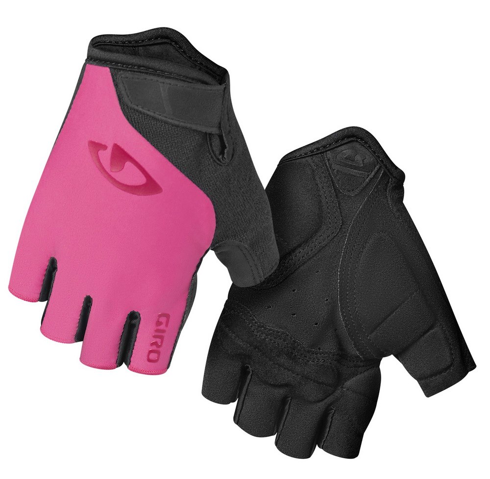 Rękawiczki damskie GIRO JAG'ETTE krótki palec magenta roz. M (obwód dłoni 170-189 mm / dł. dłoni 170-184 mm) (WYPRZEDAŻ -50%)