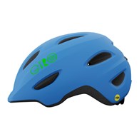 Kask dziecięcy GIRO SCAMP MIPS matte blue lime roz. XS (45-49 cm) (WYPRZEDAŻ -50%)