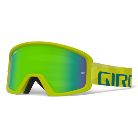 Gogle GIRO TAZZ MTB citron fanatic (Szyba kolorowa LODEN GREEN + Szyba Przeźroczysta 99% S0).