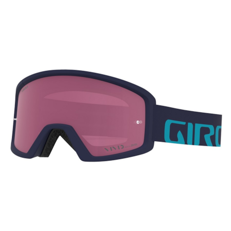 Gogle GIRO TAZZ MTB midnight iceberg (Szyba kolorowa VIVID-Carl Zeiss TRAIL + Szyba Przeźroczysta 99% S0).