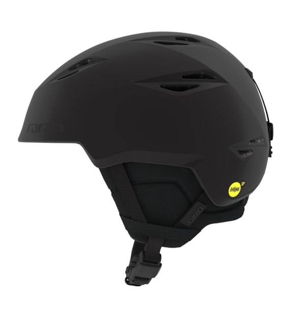 Kask zimowy GIRO GRID SPHERICAL matte black roz. L (59-62.5 cm) (NEW 2025)