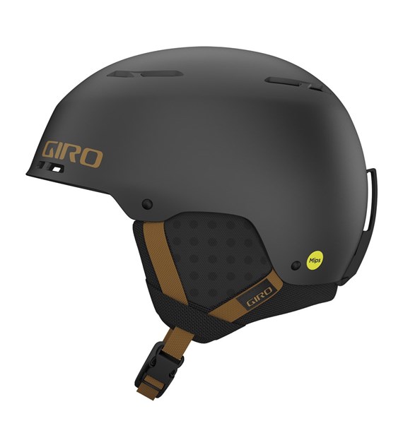 Kask zimowy GIRO EMERGE SPHERICAL MIPS metallic coal / tan roz. L (59-62.5 cm) (NEW 2023/2024)