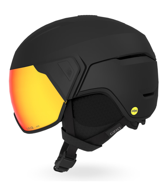 Kask zimowy GIRO ORBIT SPHERICAL matte black roz. S (52-55.5 cm) (NEW 2025)
