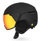 Kask zimowy GIRO ORBIT SPHERICAL matte black roz. M (55.5-59 cm) (NEW 2024/2025)