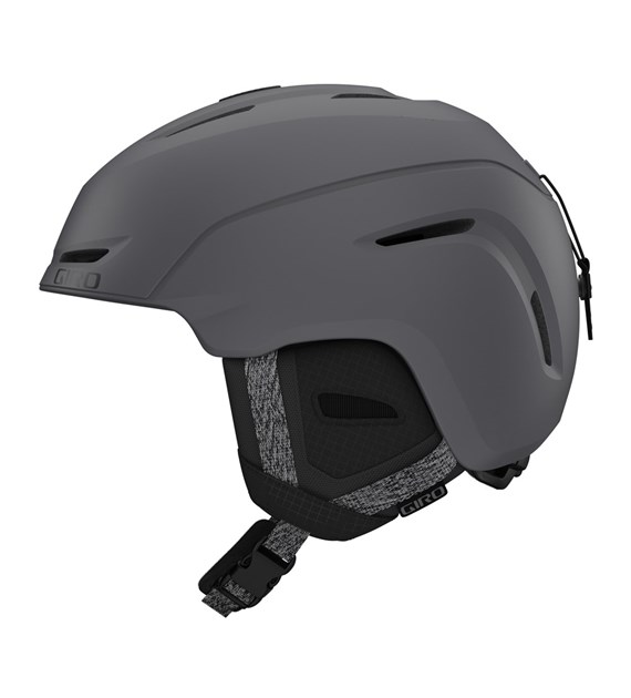 Kask zimowy GIRO NEO matte charcoal roz. S (52-55.5 cm) (NEW 2023/2024)