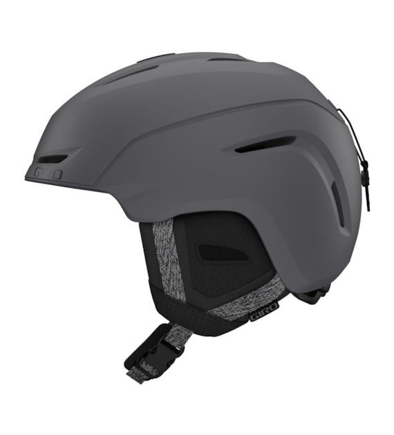 Kask zimowy GIRO NEO matte charcoal roz. L (59-62.5 cm) (NEW 2023/2024)
