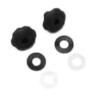 Daszek do kasku GIRO TYRANT BOLT black (NEW)