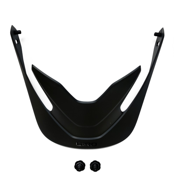 Daszek do kasku GIRO TYRANT matte black L (59-63 cm) (NEW)