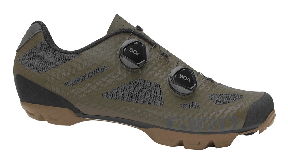 Buty męskie GIRO SECTOR olive gum roz.43,5