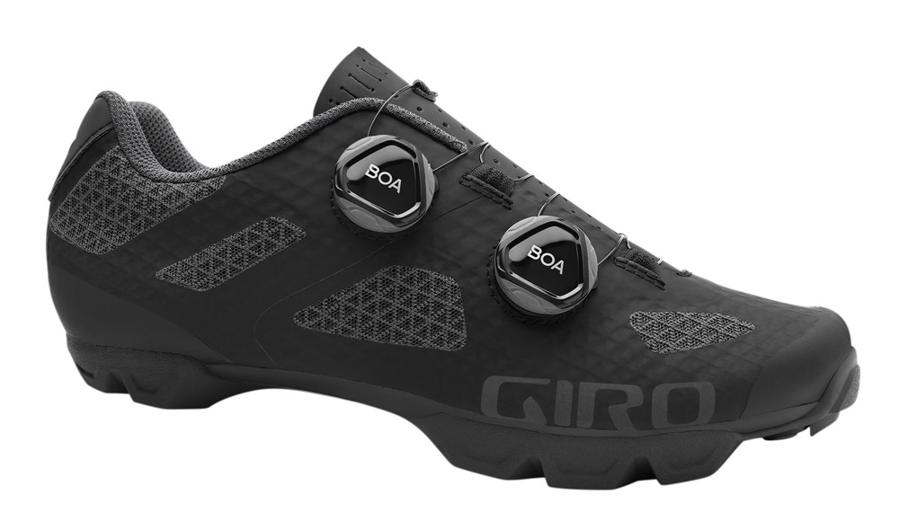 Buty damskie GIRO SECTOR W black dark shadow roz.37 (NEW 2025)