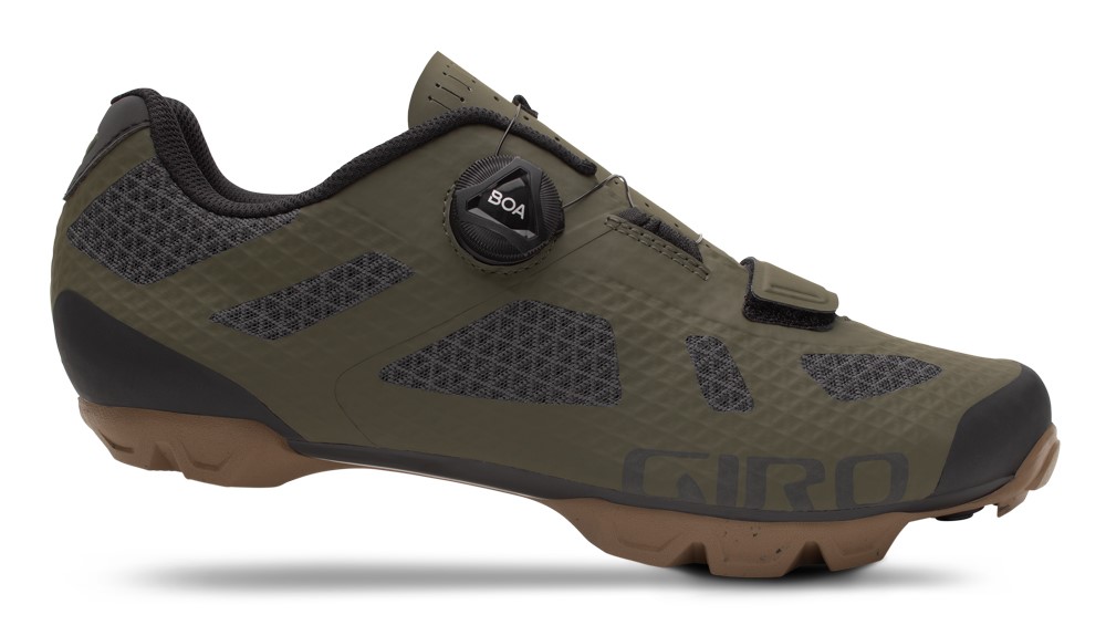 Buty męskie GIRO RINCON olive gum roz.44 (NEW 2025)