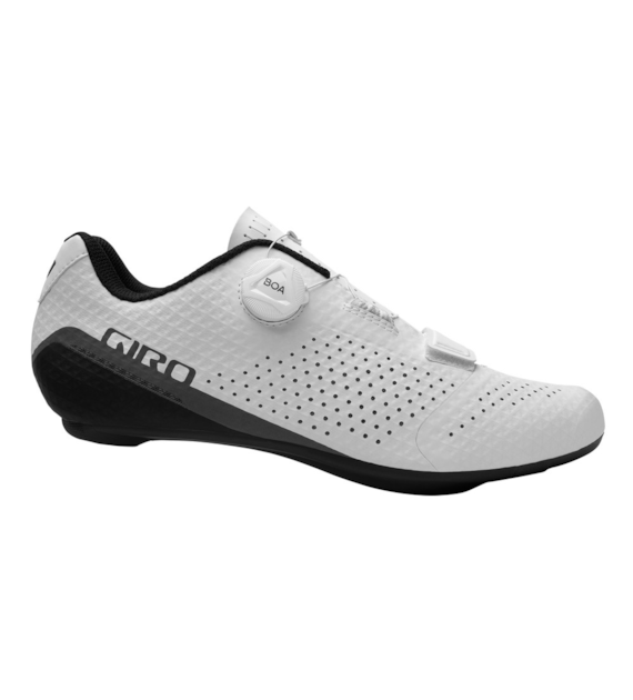 Buty męskie GIRO CADET CARBON white roz.48 (NEW 2025)