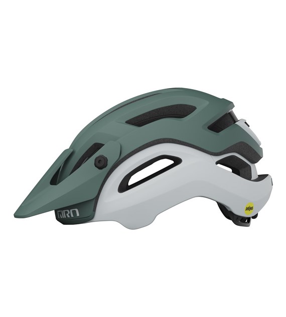 Kask mtb GIRO MANIFEST SPHERICAL matte gray green roz. M (55-59 cm) (WYPRZEDAŻ -50%)