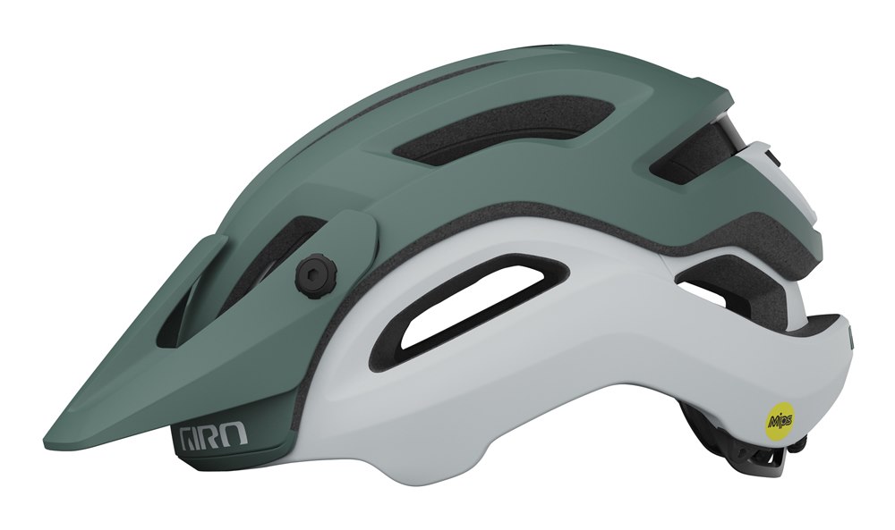 Kask mtb GIRO MANIFEST MIPS SPHERICAL matte gray green roz. M (55-59 cm) (WYPRZEDAŻ -50%)